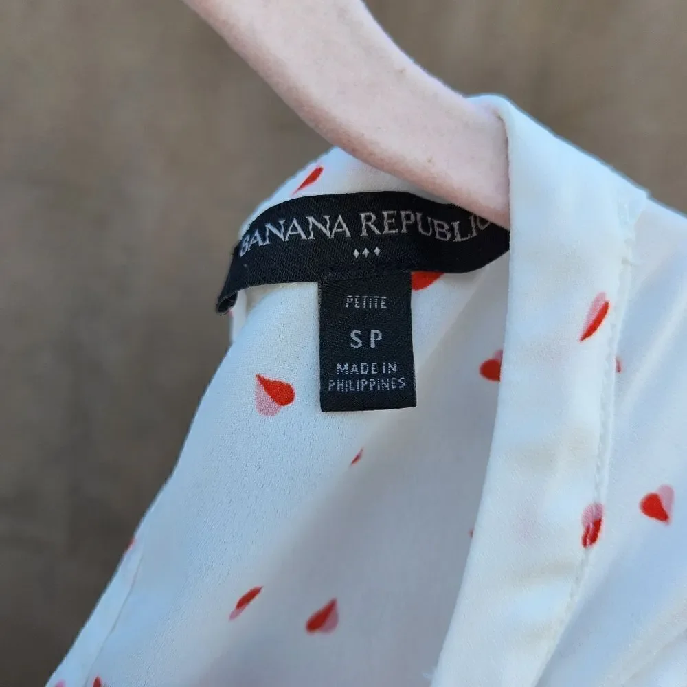 Banana Republic puff sleeve
